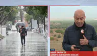 Ege Bölgesi İçin Kuvvetli Sağanak ve Fırtına Uyarısı