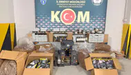 Eskişehir'de kaçak tütün ve alkol operasyonu: 1 tutuklama