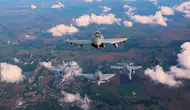 Türk F-16'ları NATO Görevi İçin Litvanya'da Gökyüzüyle Buluştu