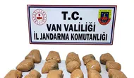 Van'da Düzenlenen Operasyonda 22 Kilo 100 Gram Esrar Ele Geçirildi