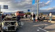 Çorum'da İki Otomobil Çarpıştı: 7 Kişi Yaralandı