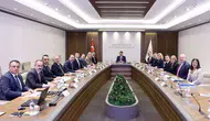 Bakan Kurum İzmir Heyeti ile Kentsel Dönüşüm İçin Bir Araya Geldi