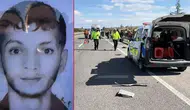 Kütahya'da emniyet şeridinde ters yönde ilerleyen motosikletli genç hayatını kaybetti