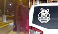 İzmir'de Trafik Magandaları Bebekli Ailenin Yolunu Kesti