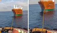 Çanakkale Boğazı’nda kargo gemisi arıza yaptı