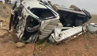 Gürpınar'da Üç Aracın Karıştığı Feci Kazada On Kişi Yaralandı