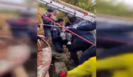 Malatya'da 25 metrelik kuyuya düşen genç kurtarıldı