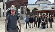 Almanya'dan yola çıkan Umar Mekke yolunda Kırklareli'de