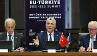 Ticaret Bakanı Ömer Bolat Belçika'da İkili Ticaret Hedeflerini Açıkladı
