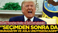 ABD Başkanı Donald Trump'tan Husilere ve İran'a Sert Tepki