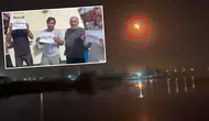Rostov'da Mahsur Kalan Azerbaycanlı Denizcilerden İHA Saldırısı Görüntüsü