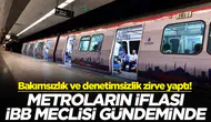 İBB Meclisi'nde Metro Hattındaki Arızalar İçin Soru Önergesi Verildi
