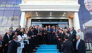Erdoğan, AK Parti Şanlıurfa İl Başkanlığı yeni hizmet binasının açılışını yaptı