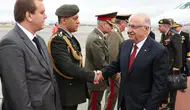 Milli Savunma Bakanı Yaşar Güler Bulgaristan'da