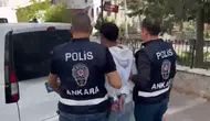 Keçiören'de havaya ateş açıp görüntüleri paylaşan iki şüpheli yakalandı