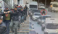 İstanbul’da Üç İlçede Kundaklama ve Silahlı Saldırı Operasyonu: 15 Gözaltı