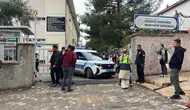 Kahramanmaraş Onikişubat'ta Okul Yanındaki İnşaatta Gaz Paniği
