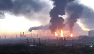 Rusya'dan Ukrayna'ya Petrol Rafinerisi Tepkisi
