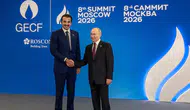 Putin ile Katar Emiri Al Sani Moskova'da Bir Araya Geldi