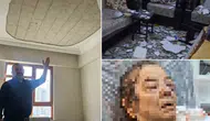 Tavanı çökmesi sonucu gözünü kaybeden kadının evladı konuştu
