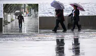 Meteoroloji'den Adana, Mersin, Osmaniye ve Kahramanmaraş İçin Kuvvetli Yağış Uyarısı
