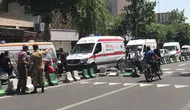 İran'ın Sistan ve Beluçistan Eyaletinde Polis Devriyesine Saldırı