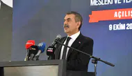 Milli Eğitim Bakanı Yusuf Tekin İzmir'de 600 bin derslik müjdesini duyurdu