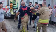 Hatay'da motosiklet kazası : Sürücüsünün kontrolünü kaybettiği motosiklet devrildi, 3 kişi yaralandı