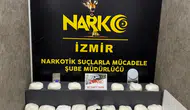 İzmir'de uyuşturucu operasyonu: 32 kilo 450 gram metamfetamin ele geçirildi