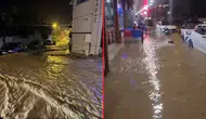 Hatay'da aniden bastıran sağanak hayatı olumsuz etkiledi