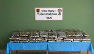 Van Hudut Hattında 59 Kilo 734 Gram Uyuşturucu Ele Geçirildi