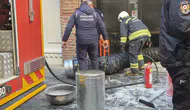 Eskişehir'de Çiğ Börekçide Yangın Panik Yarattı