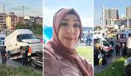 Gaziosmanpaşa'da iki evladına siper olan fedakar anne can verdi