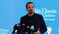 AK Parti Genel Başkan Yardımcısı Kürşad Zorlu Türk Dünyası Gençlik Buluşması'nda Konuştu