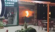 Etiler'deki Restoranda Dehşet Anları: Tantunici Alev Alev Yandı
