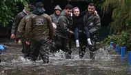 Şili'nin Başkenti Santiago'da Şiddetli Yağışlar Nedeniyle Acil Durum İlan Edildi