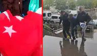 Çerkezköy'de Bayrak Provokasyonuna Karışan Şahıs Tutuklandı