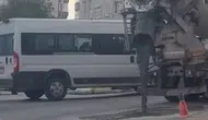 Küçükçekmece'de Yola Harç Döken Mikser Sürücüsüne Dev Ceza