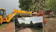 Mersin ve Çevresinde Şiddetli Sağanak Hayatı Felç Etti