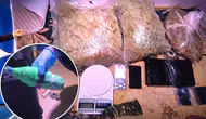 İstanbul'da Dev Narkotik Operasyonu: 99,5 Kilogram Uyuşturucu, El Bombası ve EYP Yakalandı