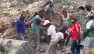 Altın ararken felaketi yaşadılar! Heyelan madeni yuttu, en az 15 can kaybı