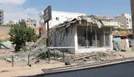 Cizre'de inşaat göçüğü : 5 işçi beton ve demir yığınlarının altında kaldı