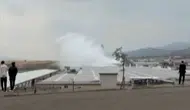 Kahramanmaraş Türkoğlu Organize Sanayi Bölgesinde Patlama