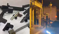 Israrla Çalan Telefon Şebekeyi Ele Verdi: Polis Müşteri Kılığında Silah Kaçakçılarını Çökertti