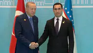 Cumhurbaşkanı Erdoğan TDT Zirvesi Konuklarını Ağırlıyor