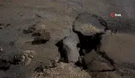 Adıyaman Besni'de Şiddetli Sağanak: Yollar Çöktü