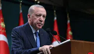 Cumhurbaşkanı Erdoğan'dan şehit polis memuru Ahmet Türkoğlu'nun ailesine taziye mesajı