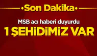 Milli Savunma Bakanlığı Duyurdu: Piyade Uzman Çavuş Yusuf Güneş Şehit Oldu