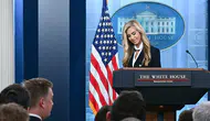 ABD Başkanı Trump'ın Yeni Sözcüsü Katie Zacharia'nın İlk Basın Toplantısı Olay Oldu
