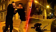 Kayseri'de Sipariş Kavgası: Kask Kamerasından Dehşet Anları